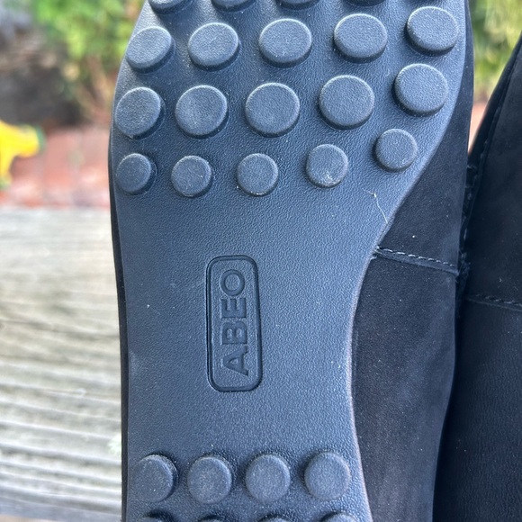 Women’s Abeo Harbor shoes, black suede size 9 - Picture 7 of 8